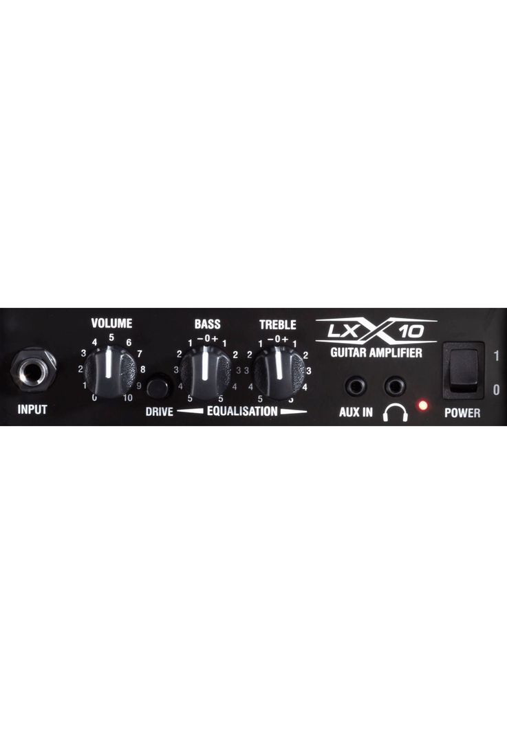 Amplificador Guitarra Laney LX10 BK-3