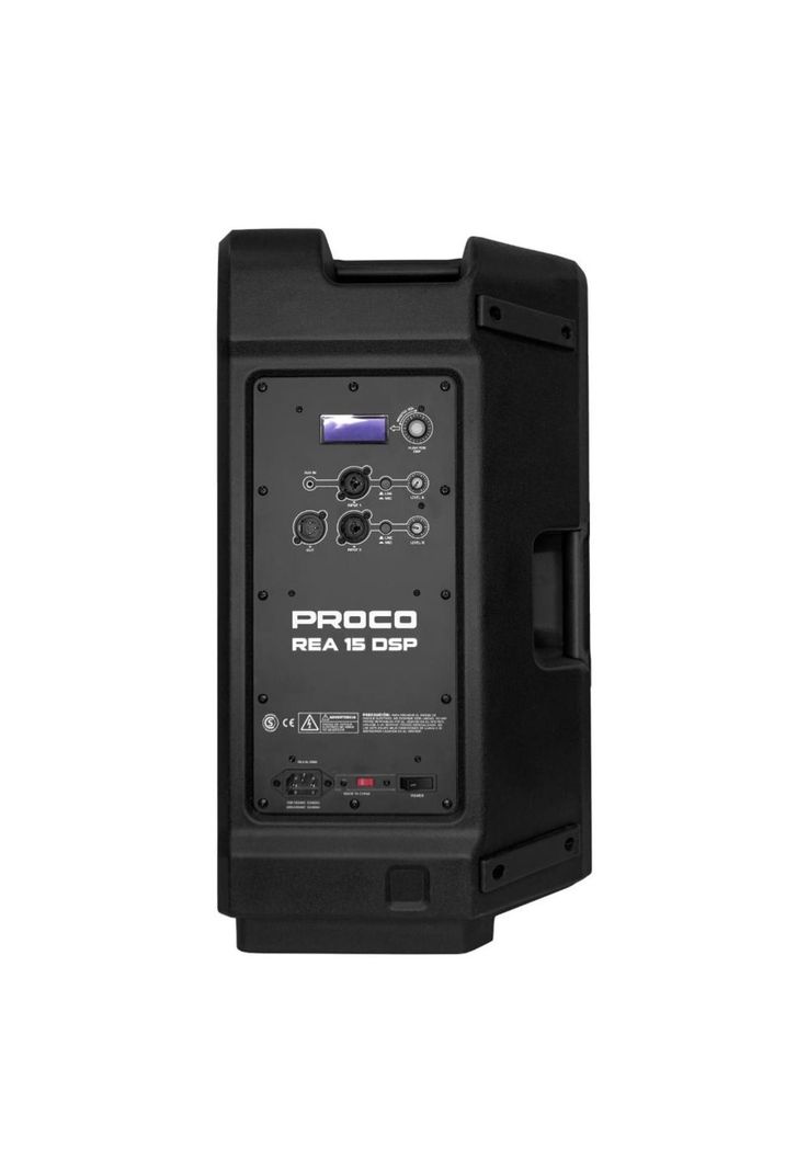 Caja Activa 15" Proco REA 15 DSP-1