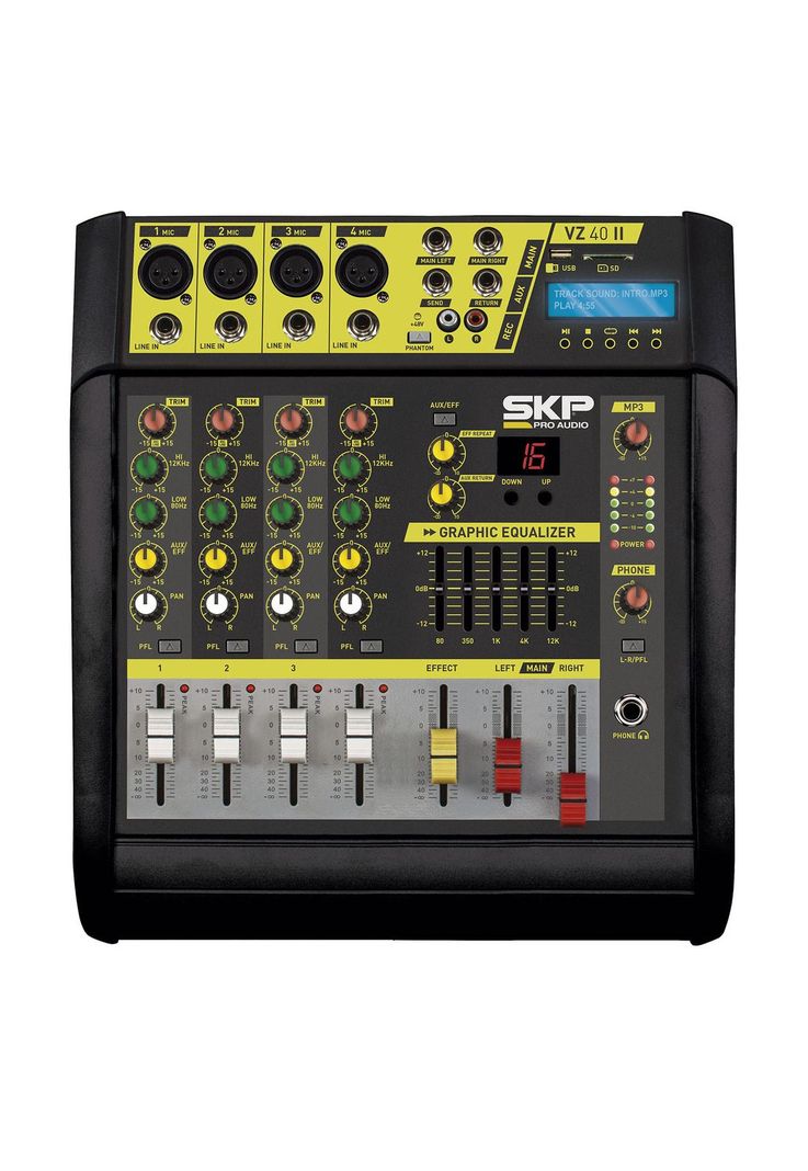 Mixer Amplificado SKP VZ-40 II-0