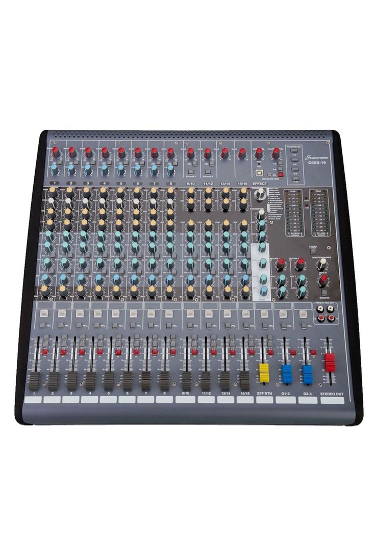 Mixer Analogo 16 Canales Studiomaster C6XS-16-1
