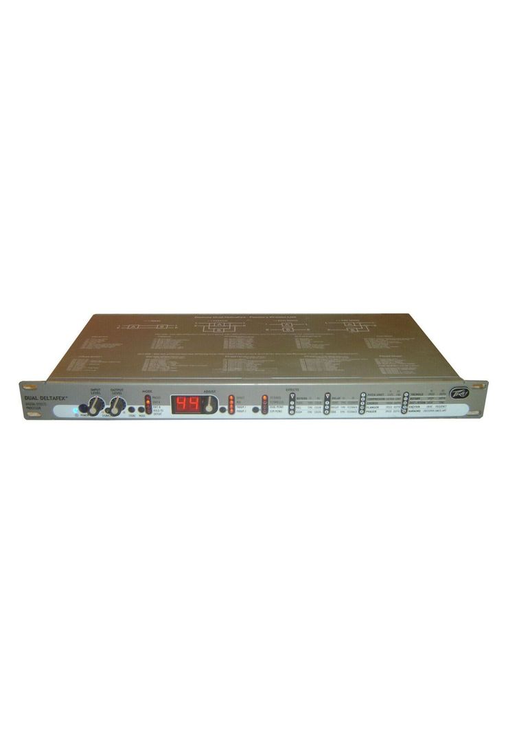 Procesador Peavey Dual Deltafex-1