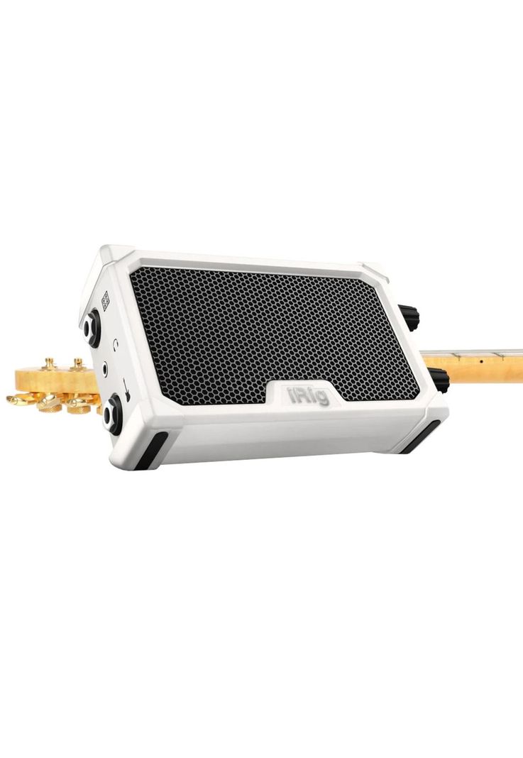 Nano Amplificador Guitarra IK Multimedia iRig Nano Amp WH-1