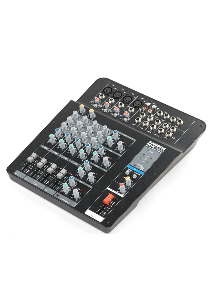 Mixer analogo 12 canales Samson MXP124FX BK-0