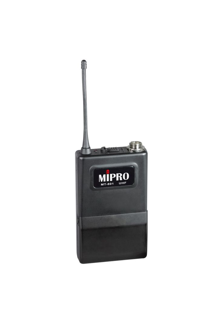 Sistema Inalambrico UHF Lavalier MIPRO MR-801a/MT-801a-2
