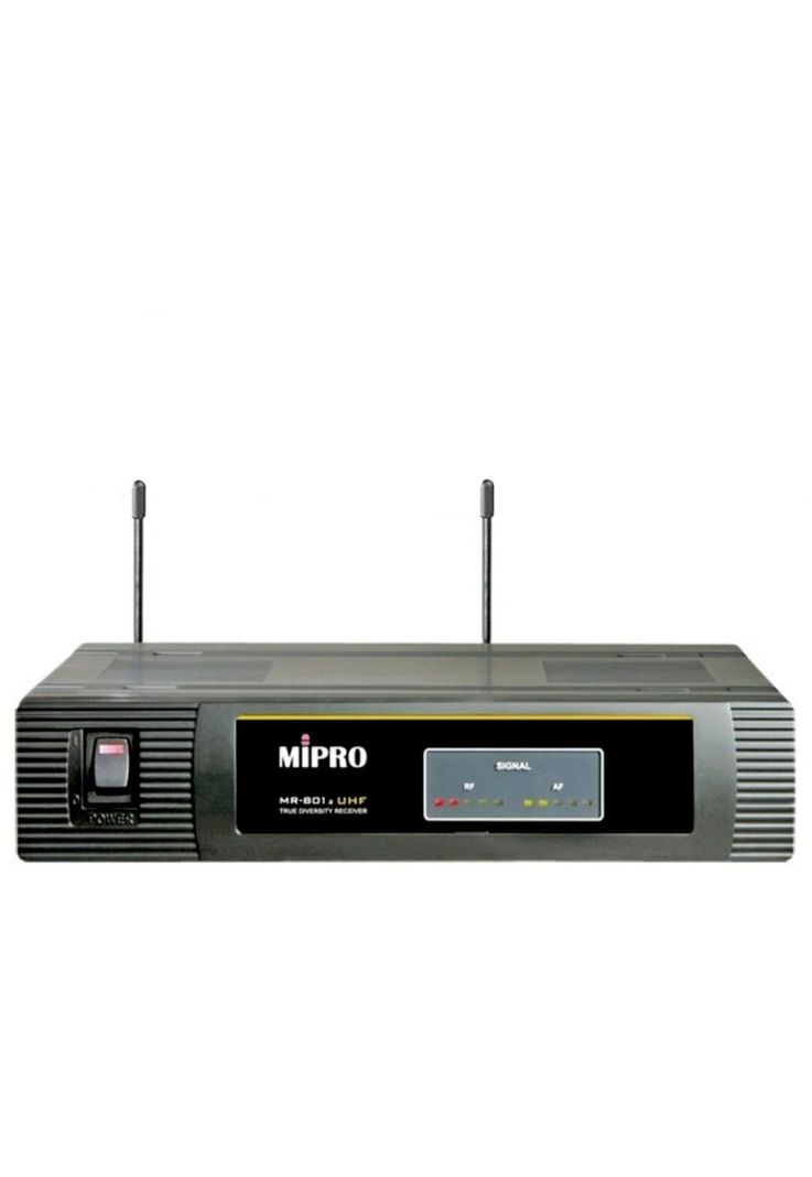Sistema Inalambrico UHF Lavalier MIPRO MR-801a/MT-801a-3