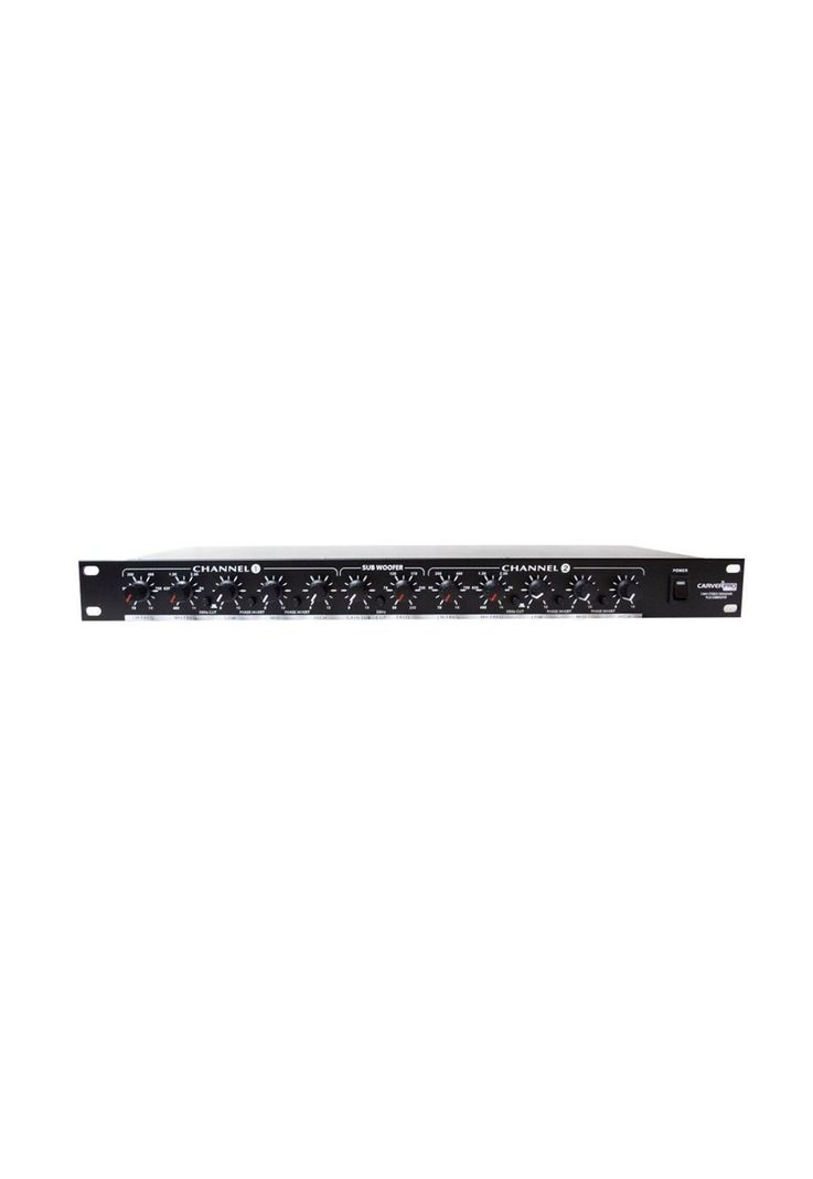 Crossover de 3 vias CarverPro CROSS-3CP-0