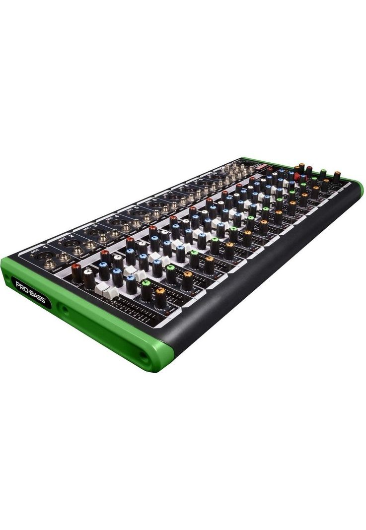 Mixer Analogo Probass PM-1624BT-0