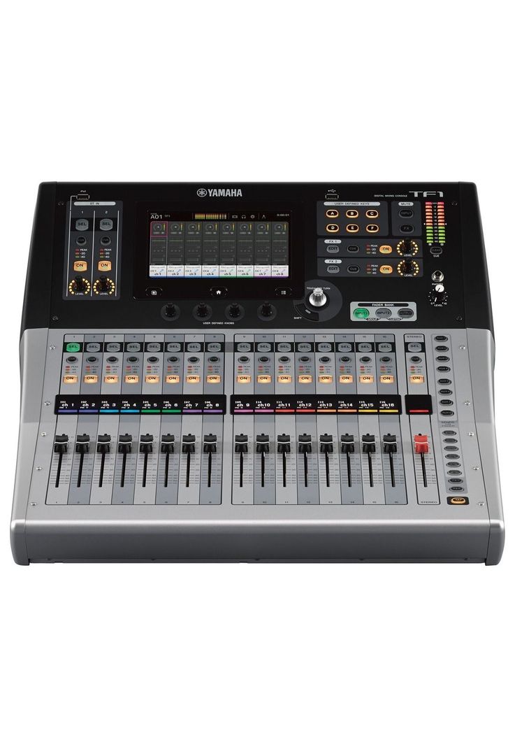 Mixer Digital 16 canales Yamaha TF1-0