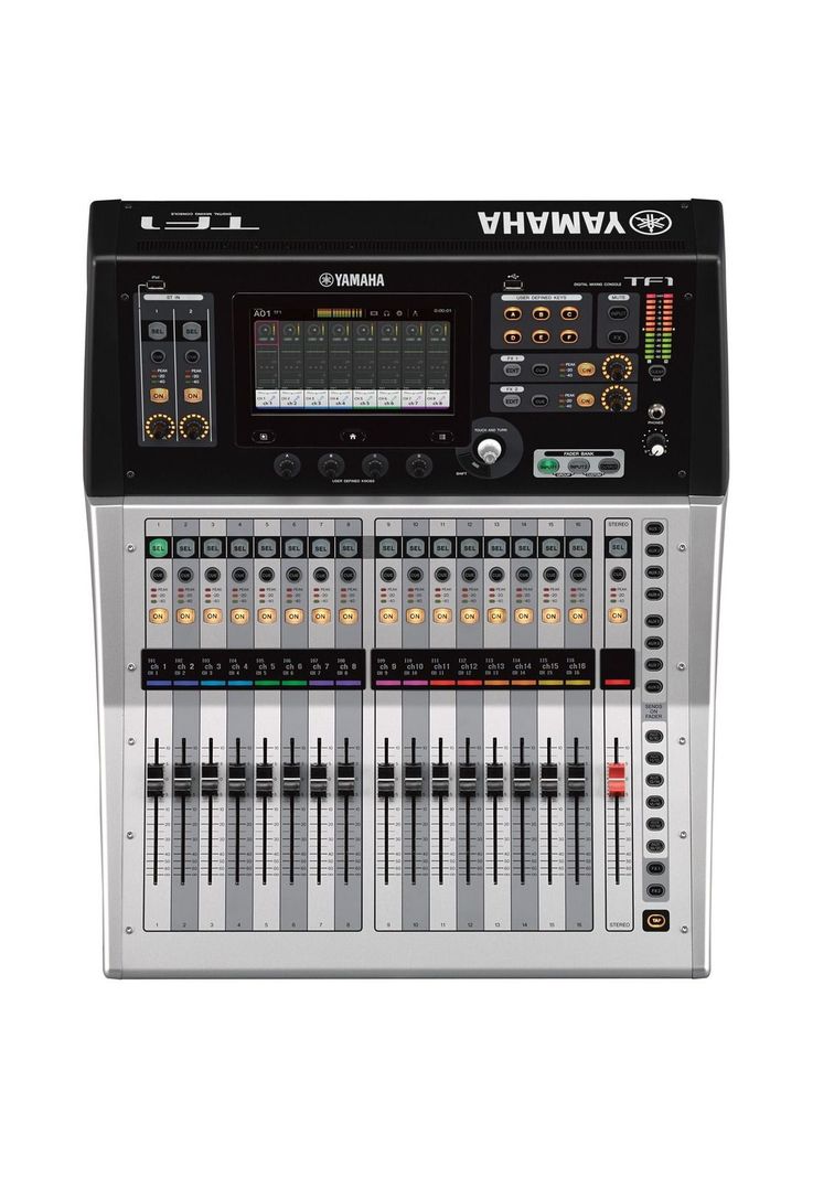 Mixer Digital 16 canales Yamaha TF1-2