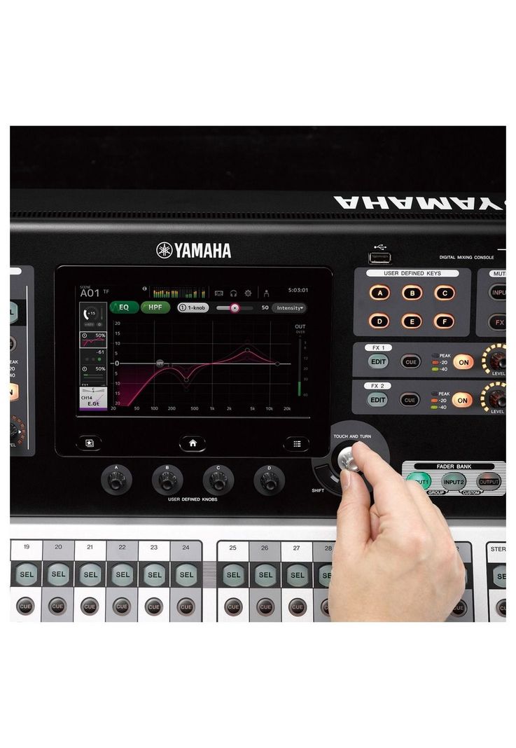 Mixer Digital 16 canales Yamaha TF1-4