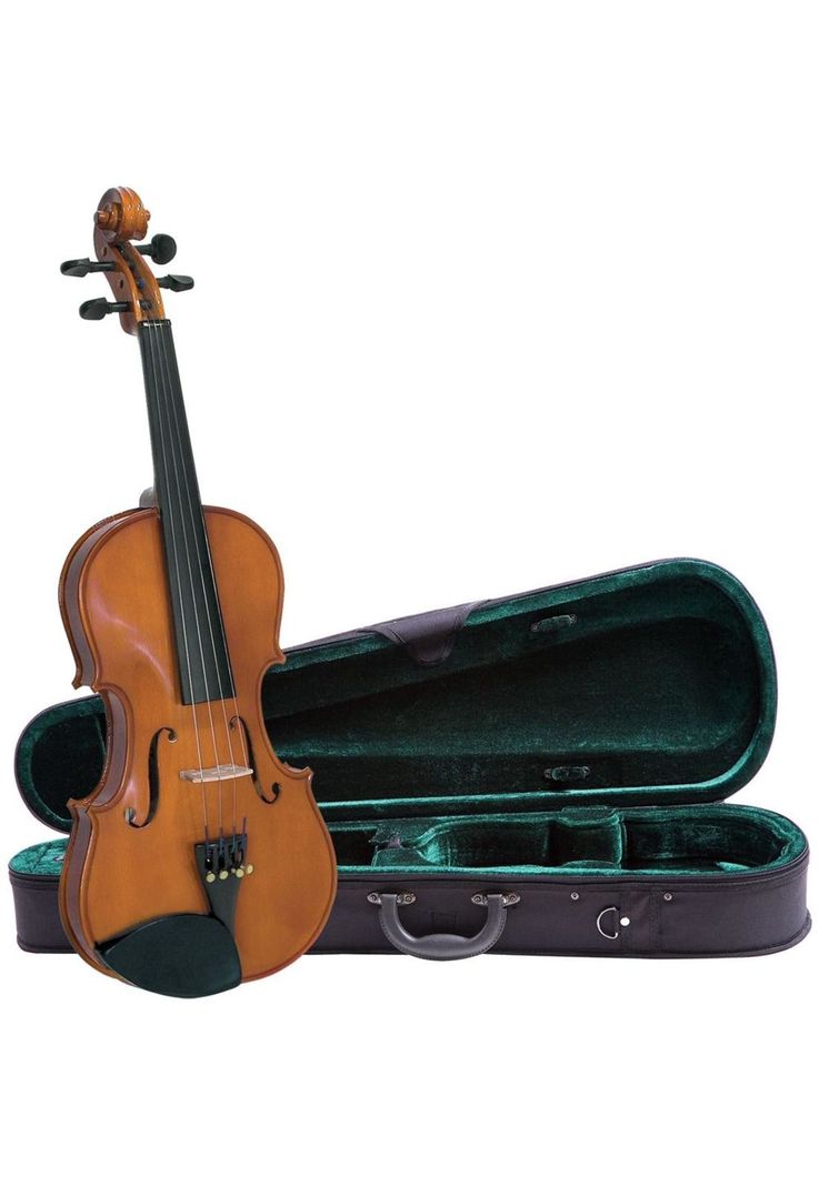 Violin 4/4 Cremona SV-75 con estuche-1
