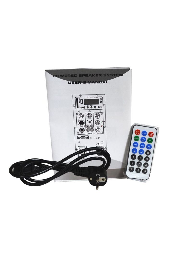 Caja Activa 10 pulgadas Mekse MEK-10ACT-3