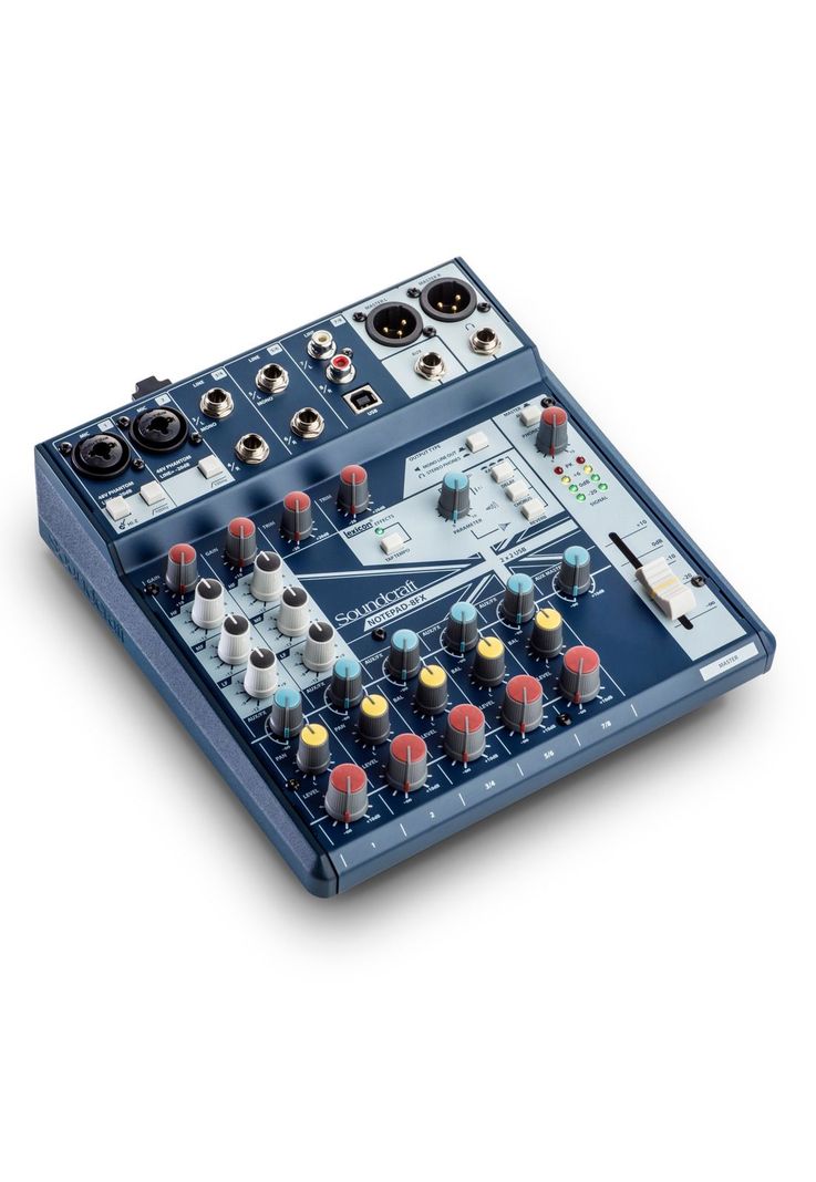 Mixer Analogo Soundcraft Notepad-8FX-0
