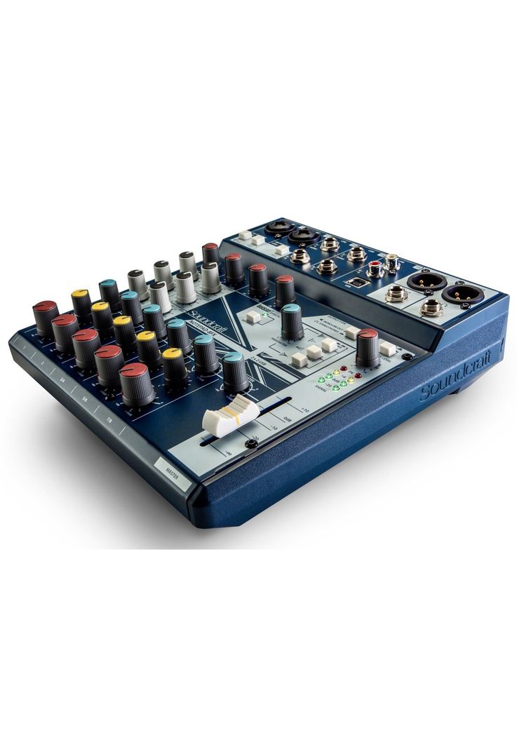 Mixer Analogo Soundcraft Notepad-8FX-1