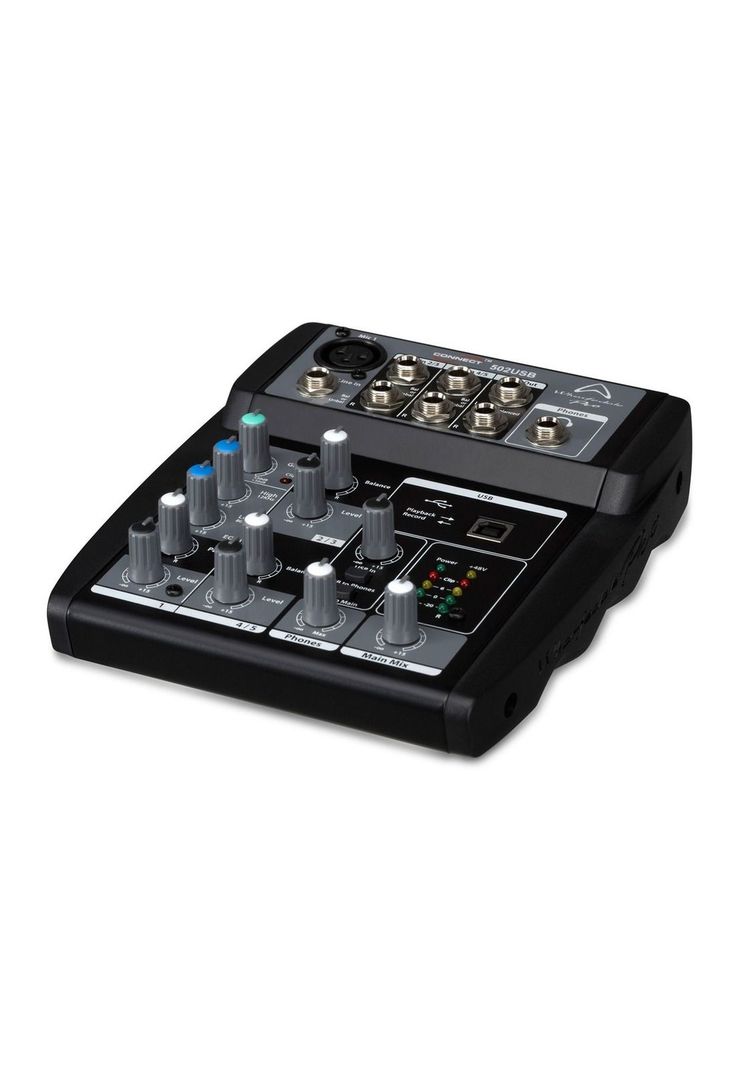 Mixer Analogo Wharfedale Connect 502USB-0