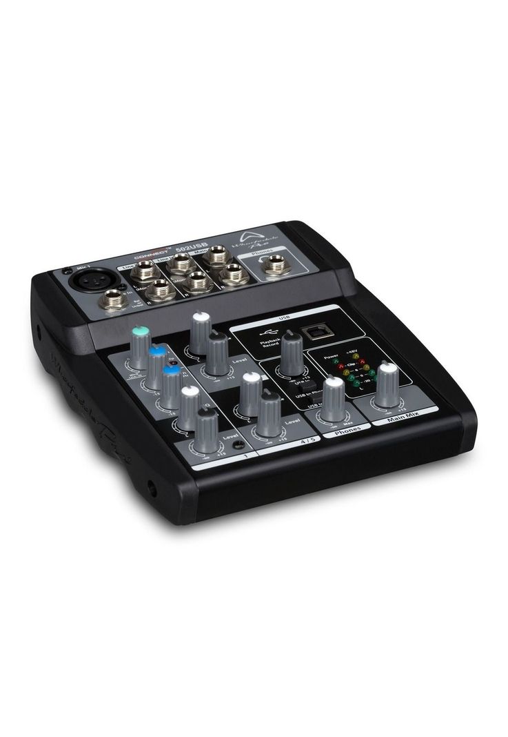 Mixer Analogo Wharfedale Connect 502USB-2