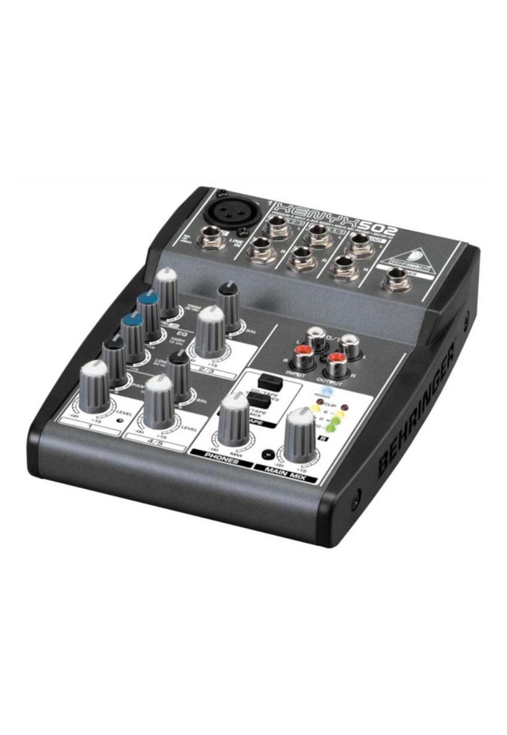Mixer Analogo de 3 canales Behringer XENYX 502USB-1
