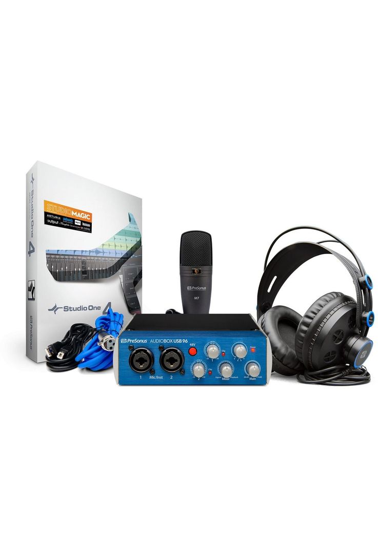 Interfaz Presonus Audiobox 96 Studio-0