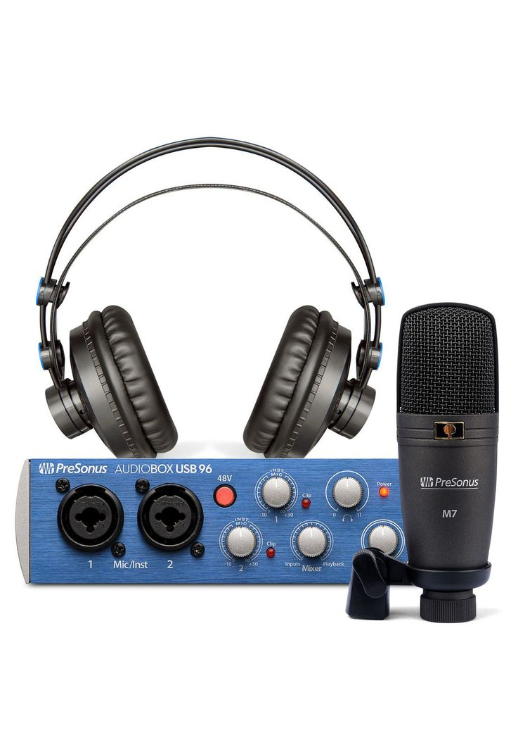 Interfaz Presonus Audiobox 96 Studio-1