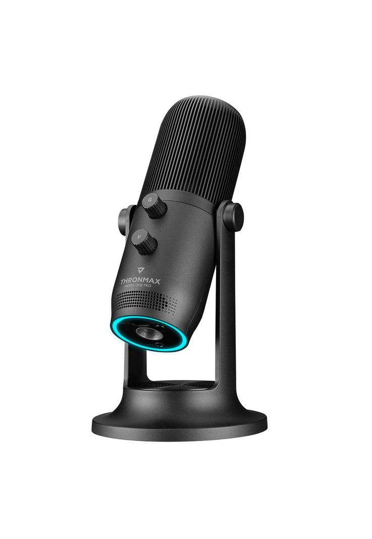 Microfono Condensador USB Thronmax MDrill One Pro Black-1