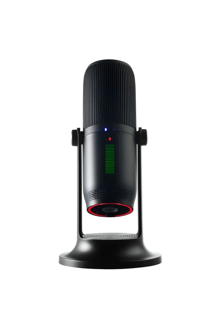Microfono Condensador USB Thronmax MDrill One Pro Black-2