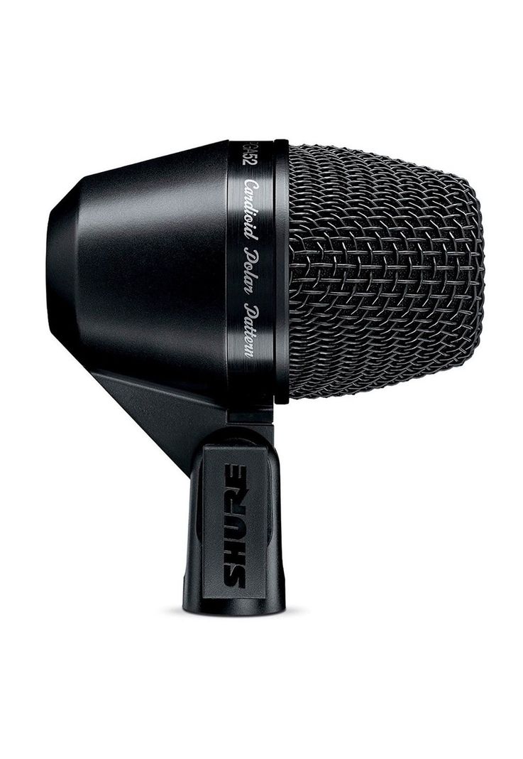 Microfono Dinamico Cardioide para Bombo Shure PGA52-0