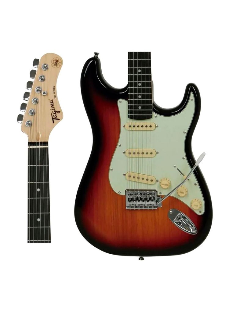 Guitarra Electrica Tagima TG-500 Sunburst-1