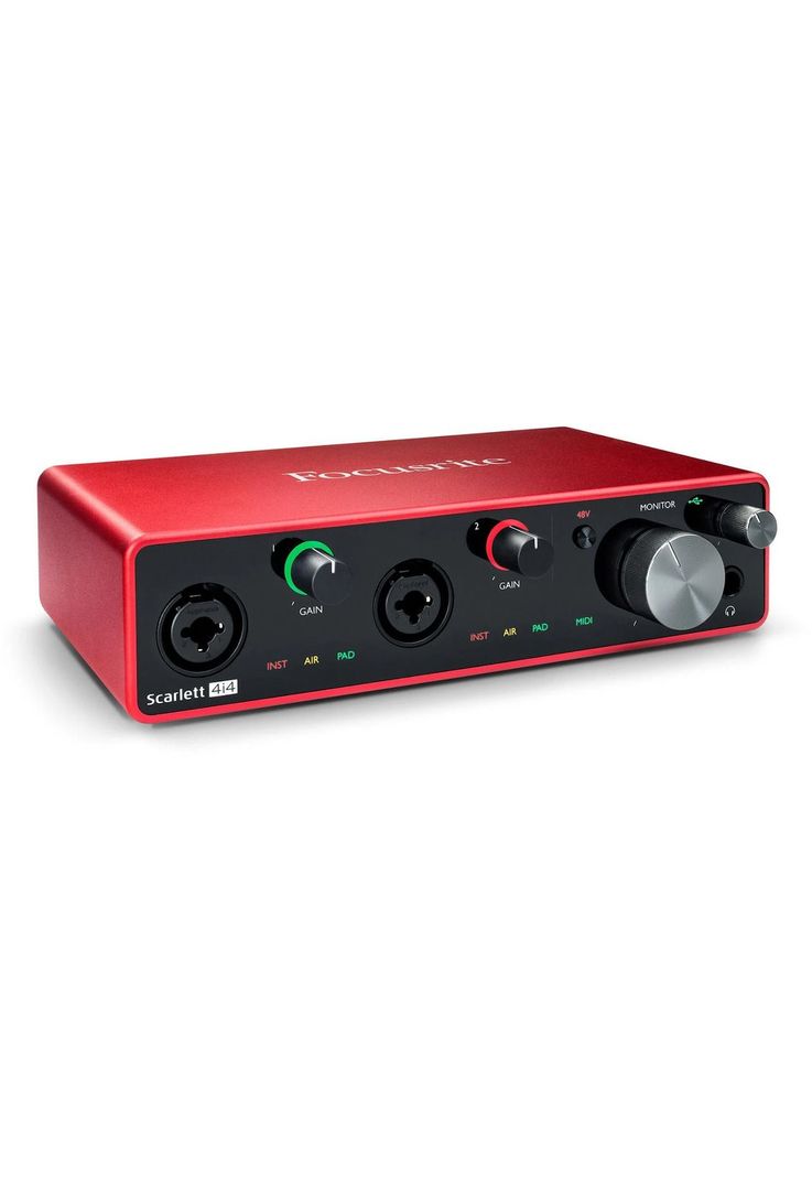 Interfaz Focusrite Scarlett 4i4 3rd. Gen-0