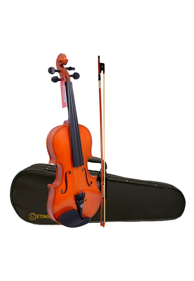 Violin 3/4 Etinger LEHRLING 1 con estuche-1