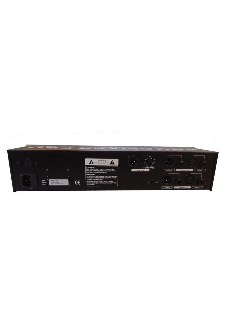 Ecualizador grafico 2x31 bandas COXX S-EQ231A-2