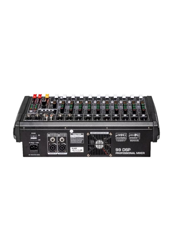Mixer Amplificado 12 canales Onax Pro SX12-3