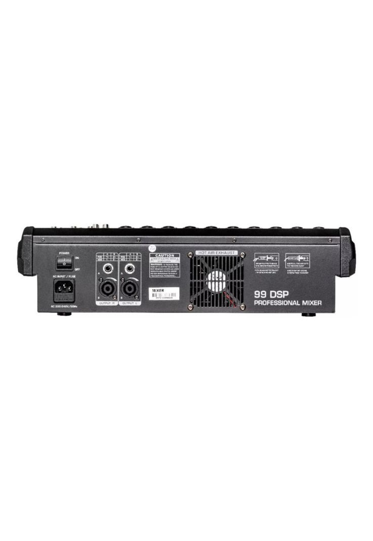 Mixer Amplificado 12 canales Onax Pro SX12-4