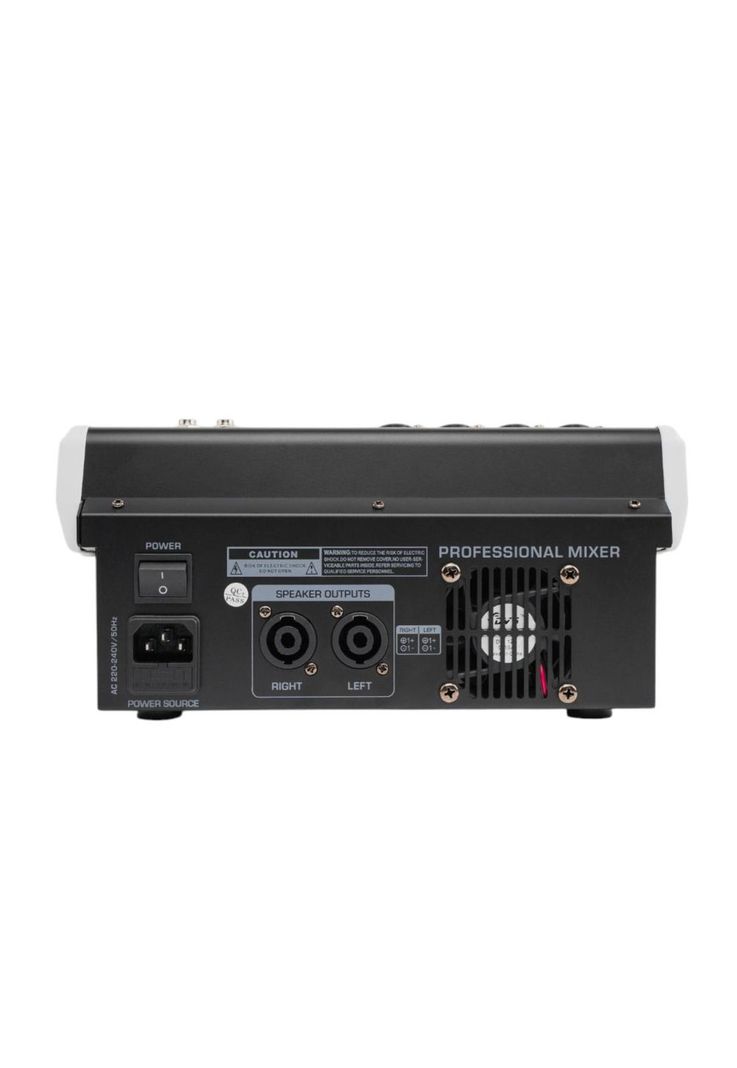Mixer Amplificado 6 canales Proco CK6 FX-1