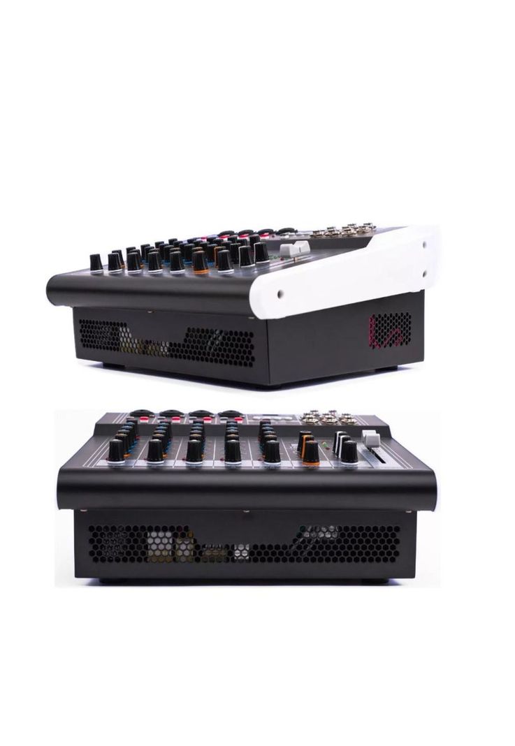 Mixer Amplificado 6 canales Proco CK6 FX-2