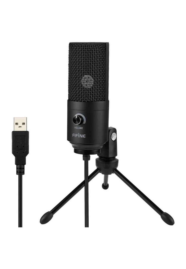 Microfono Condensador USB Fifine K669B-2