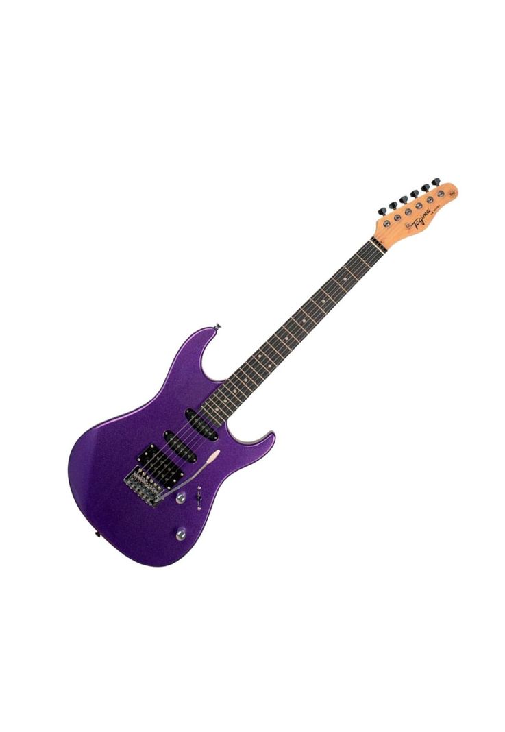 Guitarra Electrica Tagima TG-510 Metallic Purple-0