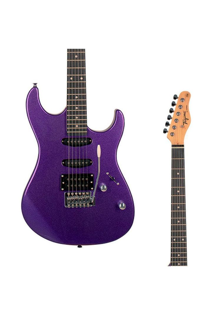 Guitarra Electrica Tagima TG-510 Metallic Purple-1