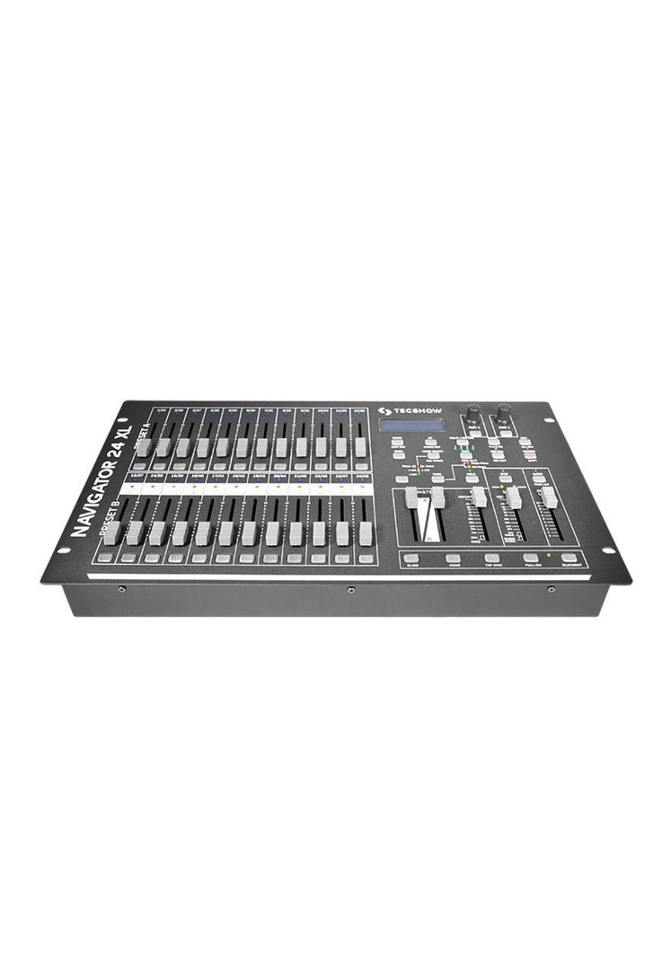 Controlador Dimmer DMX Tecshow Navigator 24 XL-0
