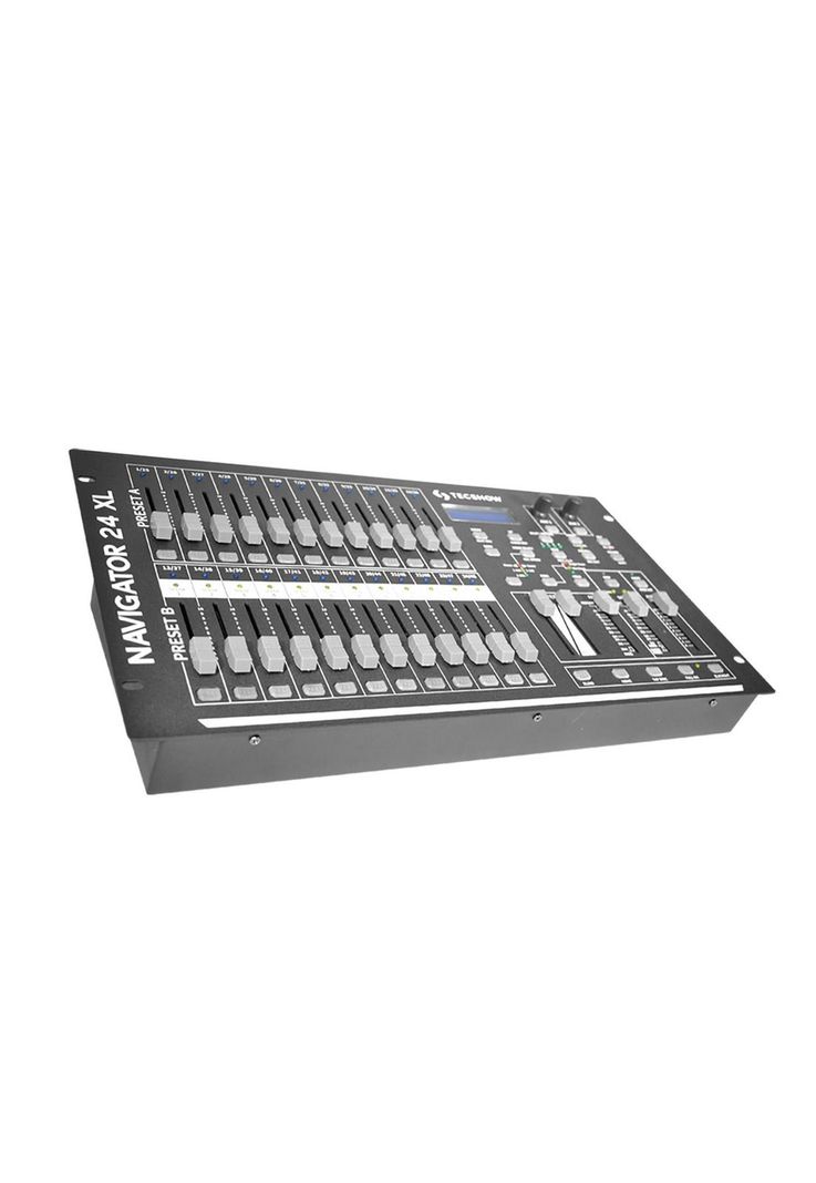Controlador Dimmer DMX Tecshow Navigator 24 XL-1