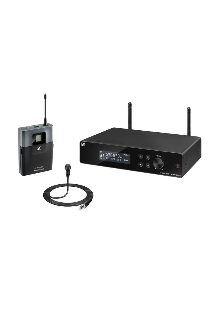 Microfono Inalambrico Lavalier Sennheiser XSW 2-ME2-0
