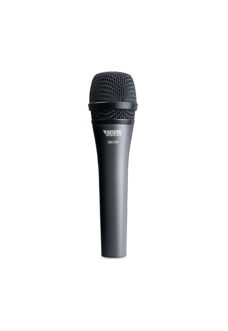 Microfono Vocal Dinamico Novik FNK-840-0