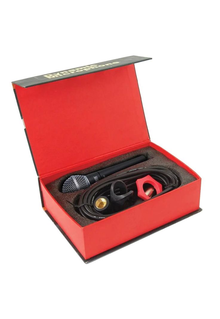 Microfono Vocal Dinamico Novik FNK-840-1