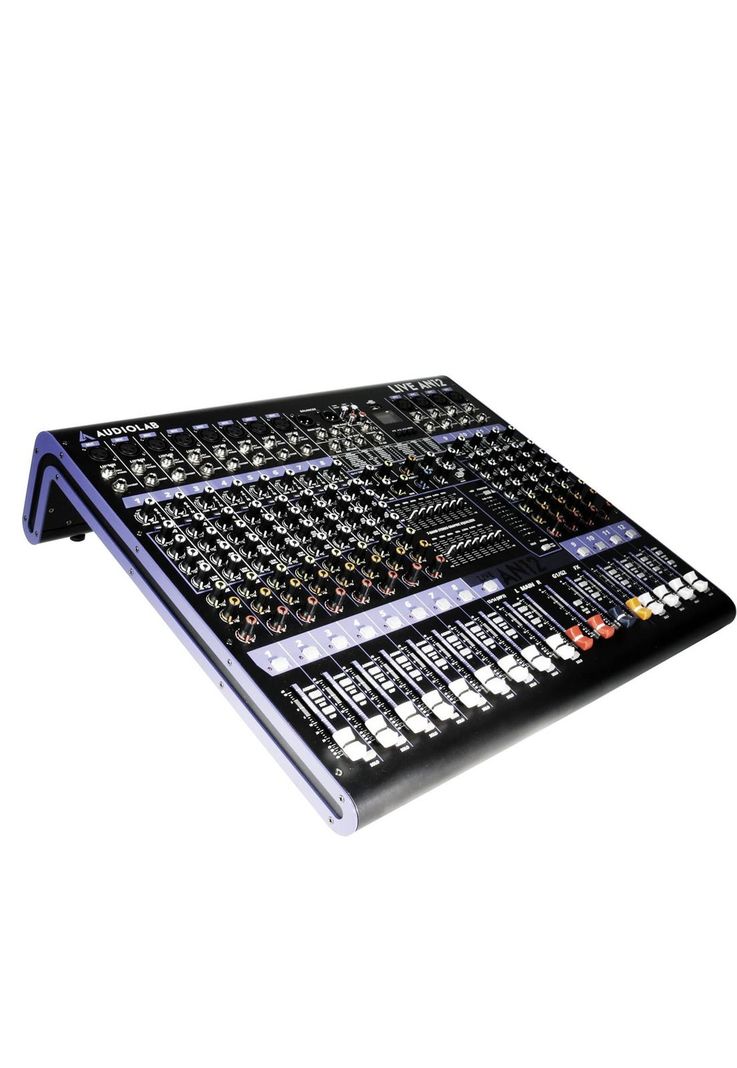 Mixer Analogo 12 canales Audiolab LIVE AN12-1