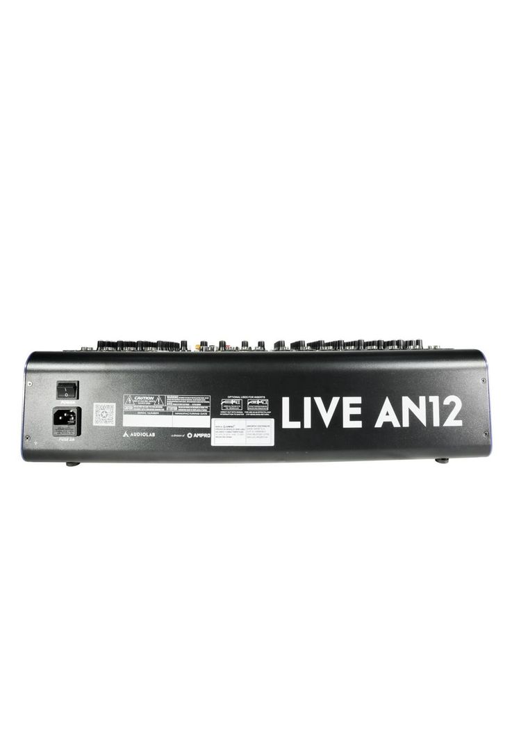 Mixer Analogo 12 canales Audiolab LIVE AN12-3