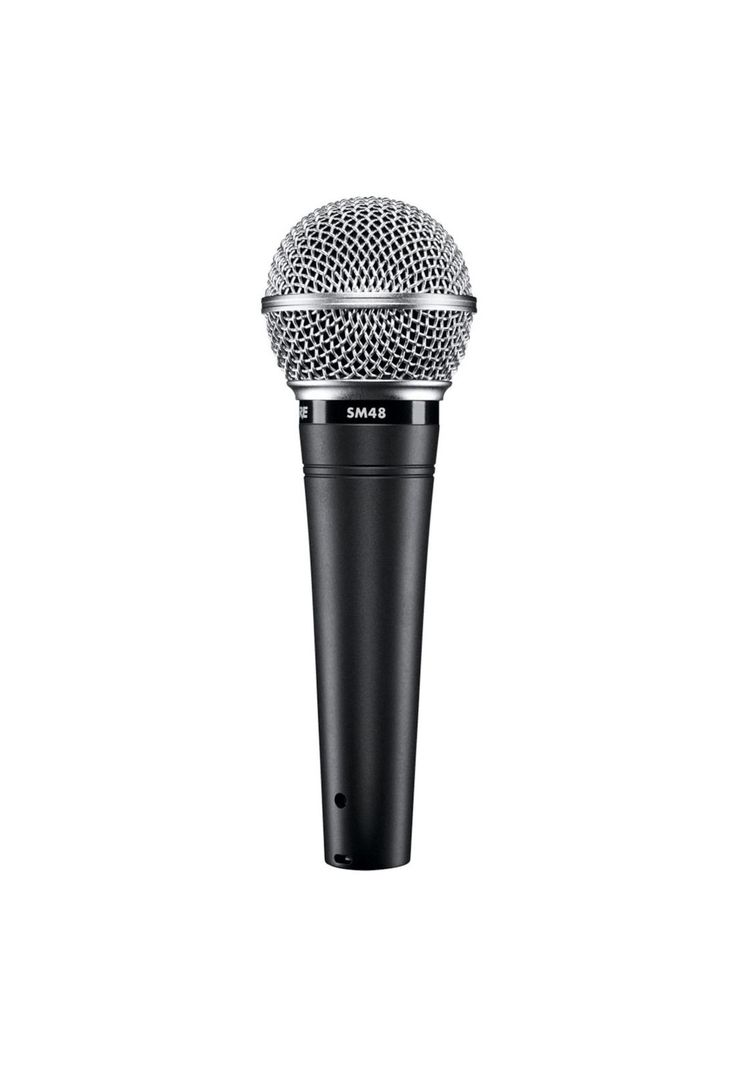 Microfono Vocal Dinamico Shure SM48-LC-0