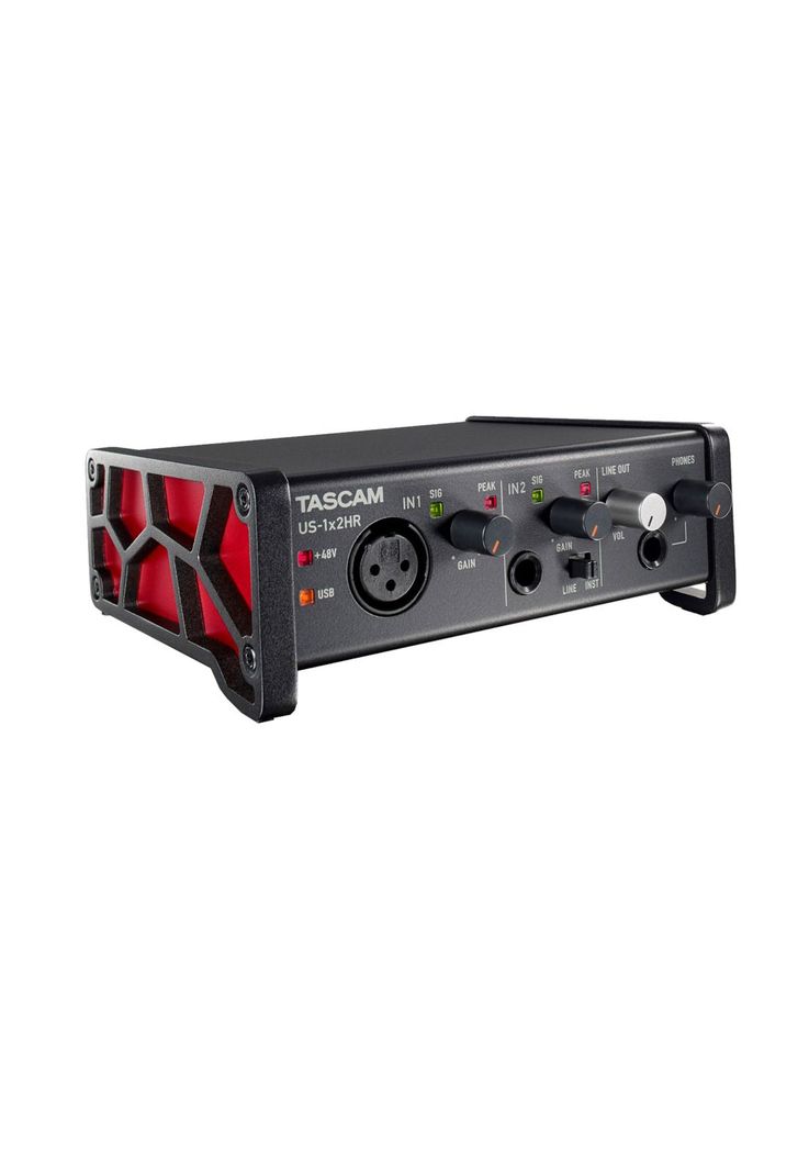 Interfaz de audio USB TASCAM US-1x2HR-0