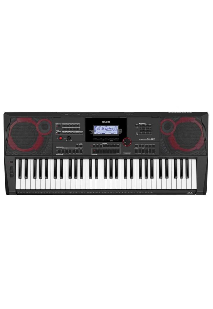 Teclado Alta Gama Casio CT-X5000-0