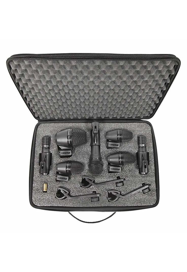Kit Microfono para Bateria Shure PGADRUMKIT7-1