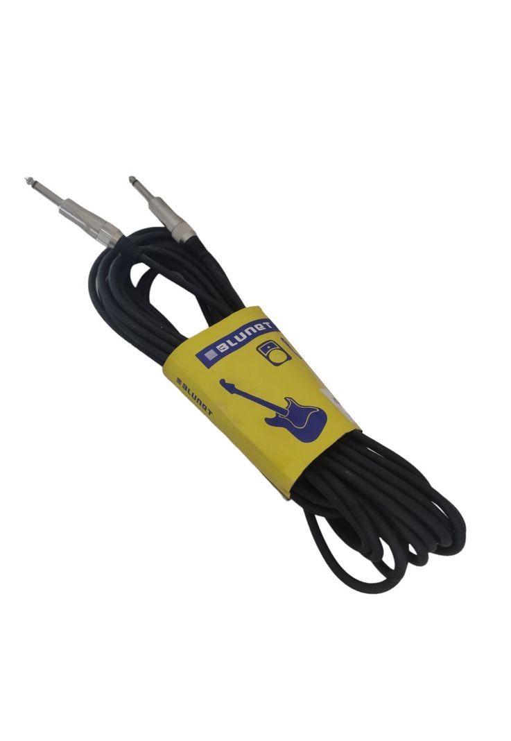 Cable Plug/Plug 6,3mm de 10mt Blunet DPL5101-10-0