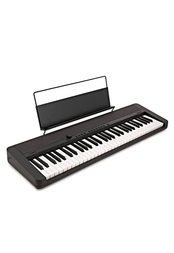 Teclado Casio CT-S1 Negro + Adaptador Bluetooth-1